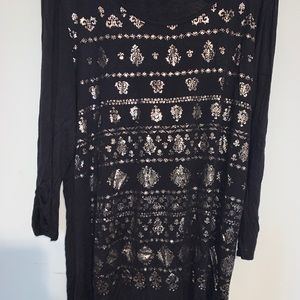 Mel & Mo size 2X Black and metallic